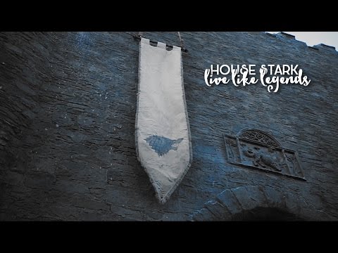 house stark || live like legends