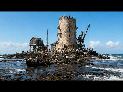 How Britain Built the Impossible Bell Rock Lighthouse in 2 Hours a Day