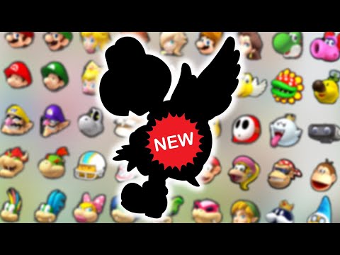 NEW Datamined Character coming to Mario Kart? | Badge Theory Datamine
