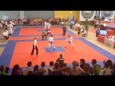 Eddie Dillon V Tiziano Trimboli Euros 2014