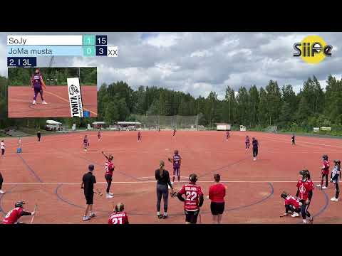 Aluesarja D-tytöt: SoJy vs JoMa musta, POP areena Siilinjärvi 9.6.2024