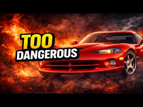 The Most Dangerous Supercar Ever Built