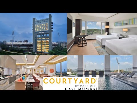 Courtyard by Marriott Navi Mumbai | Hotel Room Tour & Stay Experience