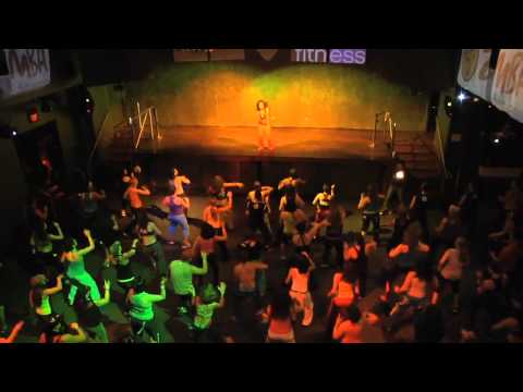 Zumba Party am 18.August um 19.00 in der Tanzschule K-System