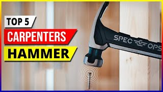 Best Carpenter’s Hammer 2026 – Top 5 Picks Reviewed [Buying 