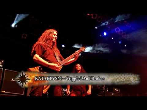Kataklysm *high quality* - Crippled and Broken (Live at Summer Breeze 2008 DVD)