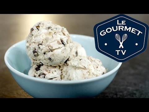 No Churn Chocolate Chip Ice Cream Recipe