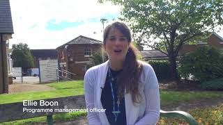 NHFT Quality Awards: NHS Ambassador   Ellie Boon