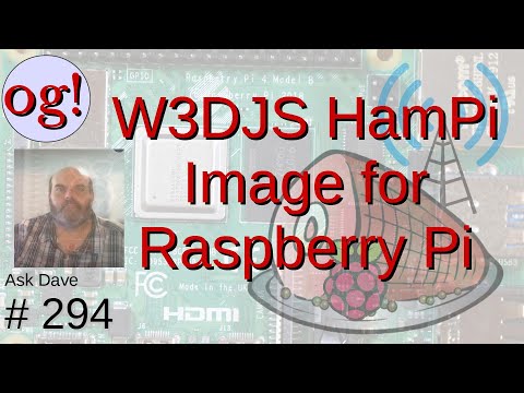HamPi Ham Radio Software for Raspberry Pi from W3DJS (#294)