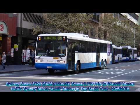 (Withdrawn) Transit Systems ex-Sydney Buses 3426: Scania L113TRB (ZF/Ansair Orana)