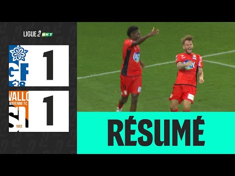 GRENOBLE FOOT 38 - STADE LAVALLOIS MFC (1-1) - Week 02 -  Ligue 2 BKT 25/26