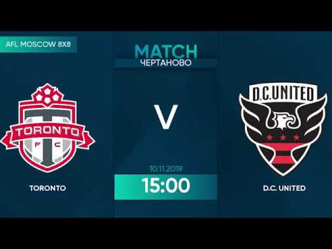 AFL19. America. Primera. Day 21. Toronto - D.C.United
