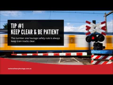 5 Rail Crossing Tips for Haulage Drivers