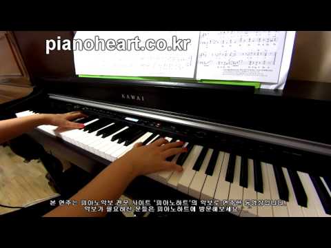 장재인(Jang Jae In) - 비밀낙원(Secret Paradise) 피아노 연주(밤을 걷는 선비OST)