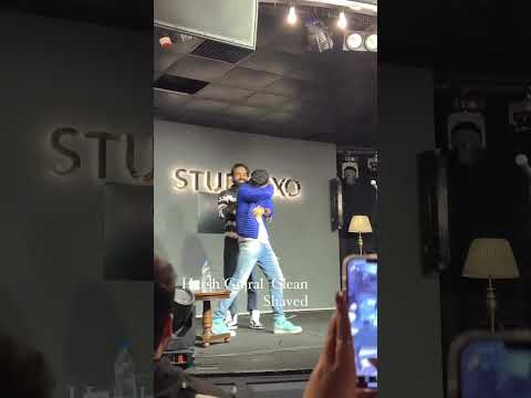 HARSH GUJRAL X BASSI CLEAN SHAVE😂.....#harshgujralcomedy #anubhavsinghbassi