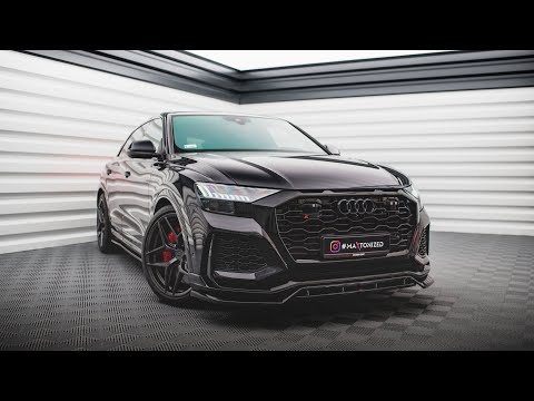 Audi RS Q8 by Maxton Design | Maxton Design Demo Car | #Maxtonized