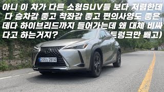  렉서스UX가 생각보다 살만한 가치가 큰 SUV인 이유 유튜브 썸네일