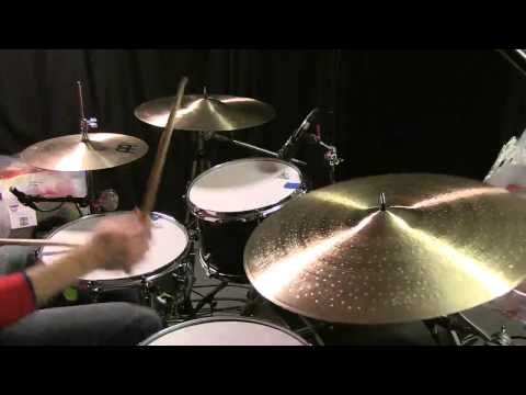 Sabian Prototype HH Ride Cymbal 22" 2367 grams