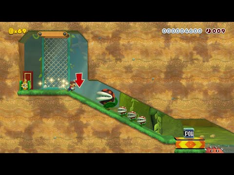 7h0m's Piranha Jungle (30s) (Super Mario Maker 2)