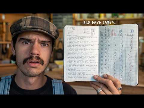 I Tracked My Habits for 365 Days (what actually changed)