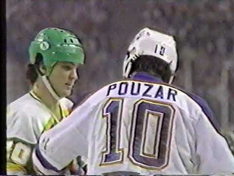 Minnesota North Stars at Edmonton Oilers 1984   Part 7
