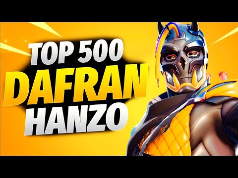 What Rank 121 Hanzo Looks Like - Dafran! [Overawtch 2 Season 19 Top 500]