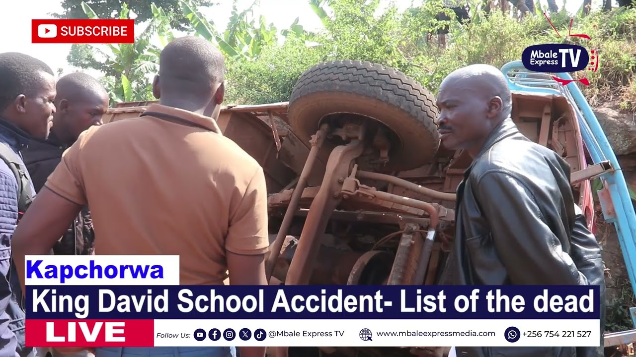 List of children who perished in Kapchorwa Accident 