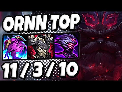 Ornn vs Maokai [ TOP ] Patch 25.1 Ranked Korea ✅