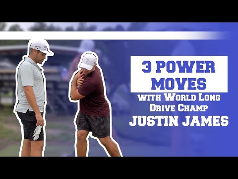 3 Power Moves w/ World Champion Justin James