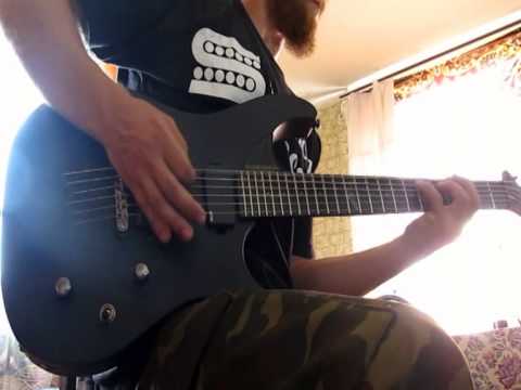 Washburn Parallaxe PXS10EC - Ola Englund metal cover