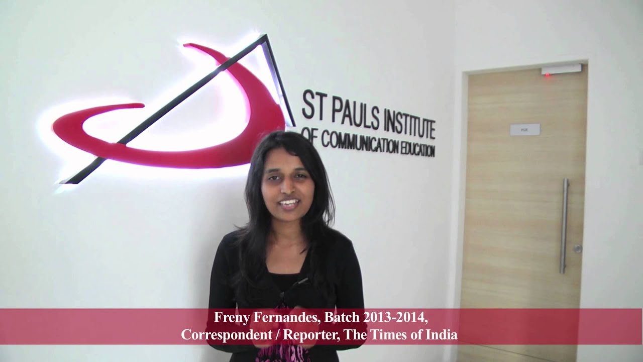 Student Testimonials- Freny Fernandes