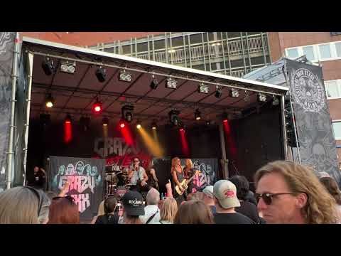 Crazy Lixx - Live at Rock Stage, Malmöfestivalen 2022 - Full show