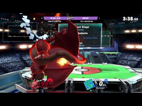 Fusion.exe 50 - Monteant vs NPT BBM Beast - Top 16   Losers Semi Final