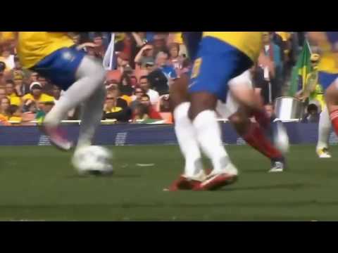 NEYMAR skills santos