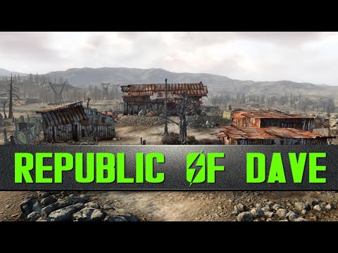Republic of Dave | Fallout 3 Lore