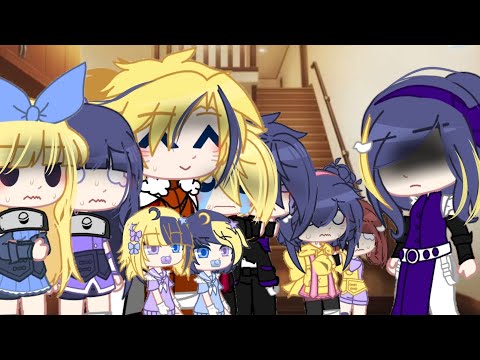 Naruhina Family AU || M3M3 || Ft. Naruhina Family || !MY AU! || GC || Gacha ||