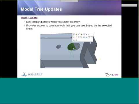Rand 3D Webcast: Creo 4.0 Updates