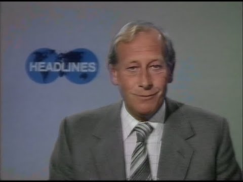 Here is the News! - with Peter Woods Wednesday 11th February 1981 BBC1