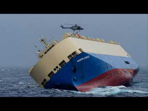 Collision of Baltic Ace vessels with the Cyprus container ship Corvus J