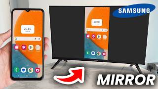 Screen Mirror Samsung Phone To Hisense VIDAA TV - Full Guide
