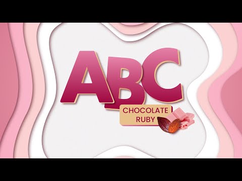¿De dónde viene y por qué hay CHOCOLATE ROSA? | ABC