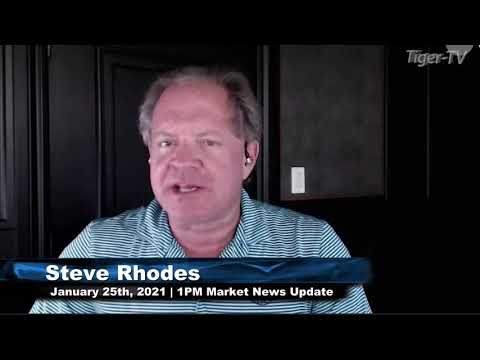 January 25th, 1PM ET Market Update on TFNN - 2021