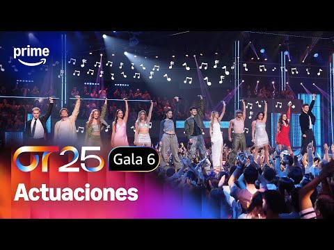 ACTUACIONES GALA 6 | OPERACIÓN TRIUNFO 2025