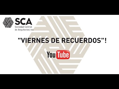 Arq. Flora Manteola: Premio Trayectoria SCA 2016 - Programa Teleproyecto