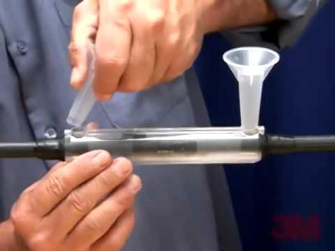 3M Scotchcast Inline Resin Splice Kit 82 A1 Training