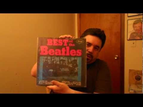 My Beatles Vinyl Collection 2012 - So Far (Part 2)
