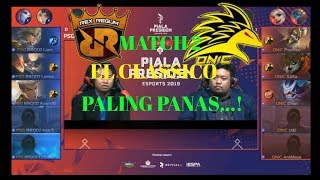 Download lagu EL CLASSICO PSG RRQ VS ONIC MATCH 2 PALING PANAS PIALA PRESIDEN mp3