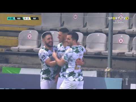 Golo André Luís: Moreirense (3)-2 CD Mafra - Liga Portugal SABSEG | SPORT TV
