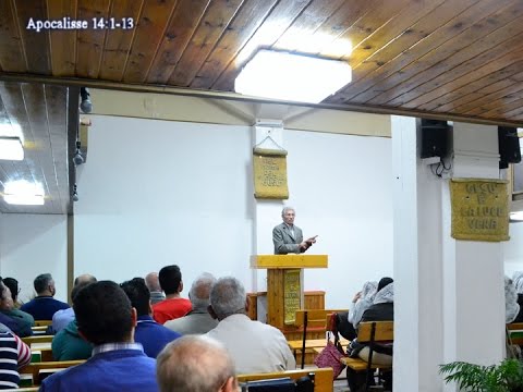 Culto Chiesa Radio Messaggio Cristiano - Apocalisse 14:1-13  - trasm. 4 aprile 17