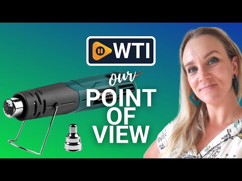 NEU MASTER Mini Heat Gun - WTI product video review